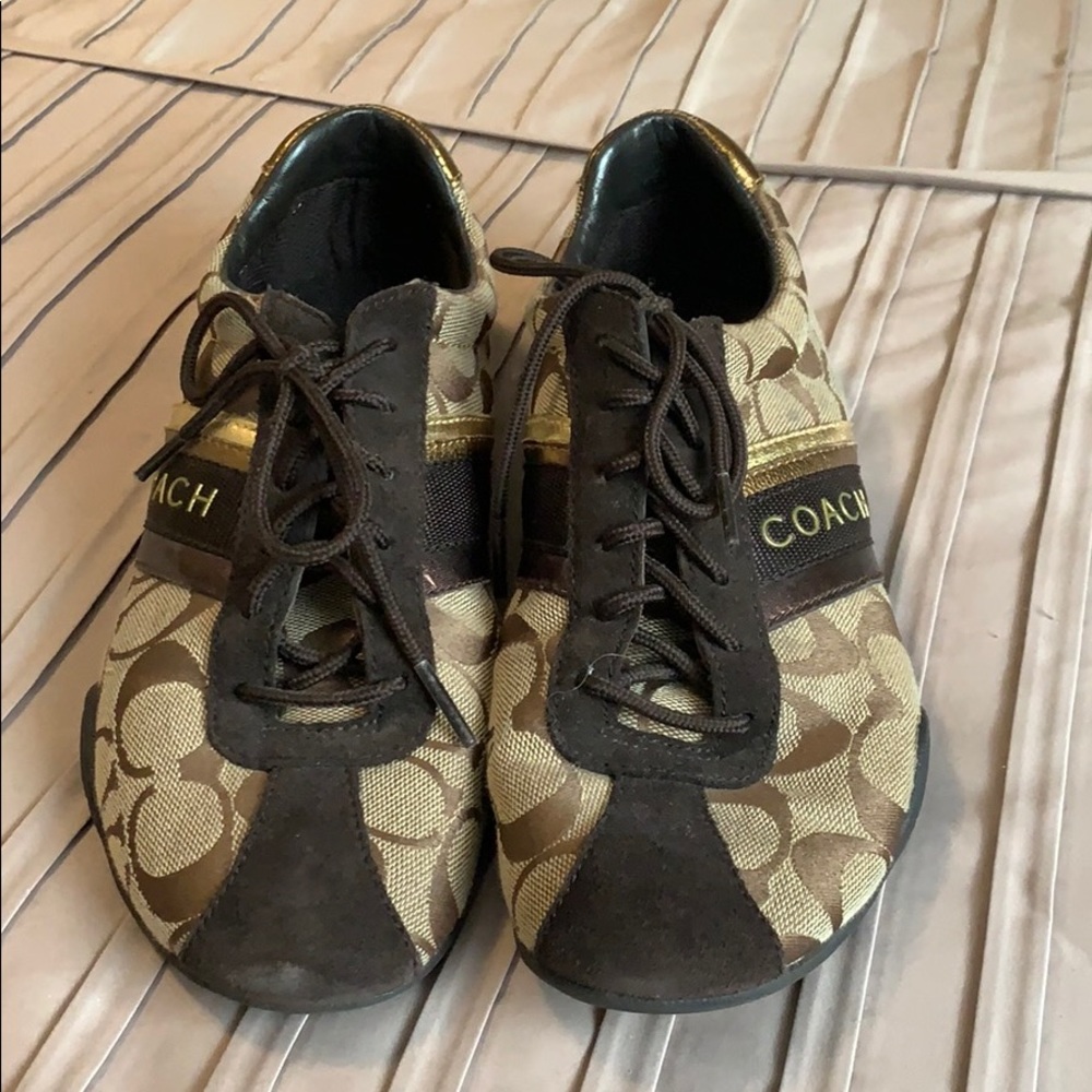 coach men's tennis shoes